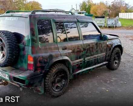 Сузуки Витара, объемом двигателя 2 л и пробегом 230 тыс. км за 4000 $, фото 5 на Automoto.ua