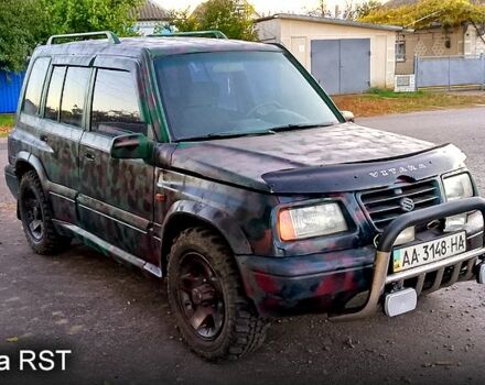 Сузуки Витара, объемом двигателя 2 л и пробегом 230 тыс. км за 4000 $, фото 1 на Automoto.ua