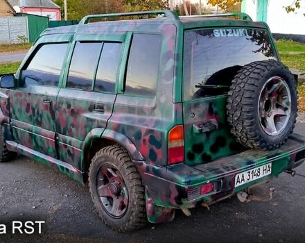 Сузуки Витара, объемом двигателя 2 л и пробегом 230 тыс. км за 4000 $, фото 3 на Automoto.ua