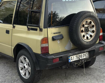 Сузуки Витара, объемом двигателя 1.6 л и пробегом 330 тыс. км за 4000 $, фото 2 на Automoto.ua