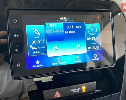 Сузукі Вітара, об'ємом двигуна 1.37 л та пробігом 0 тис. км за 21617 $, фото 10 на Automoto.ua