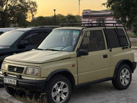 Сузуки Витара 2002 в Славутиче на Automoto.ua Сузуки Витара, объемом двигателя 1.6 л и пробегом 330 тыс. км за 4000 $, фото 1 на Automoto.ua