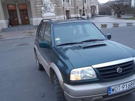 Сузуки Витара 2002 в Лиман (Красный Лиман) на Automoto.ua Сузуки Витара, объемом двигателя 2 л и пробегом 260 тыс. км за 3284 $, фото 1 на Automoto.ua