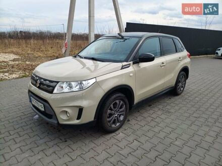 Сузуки Витара 2018 в Львове на Automoto.ua Сузуки Витара, объемом двигателя 1.59 л и пробегом 48 тыс. км за 16500 $, фото 1 на Automoto.ua