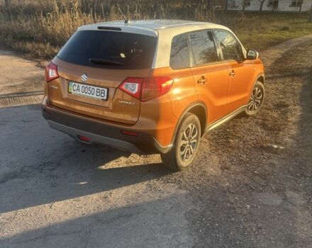 Жовтий Сузукі Вітара, об'ємом двигуна 1.6 л та пробігом 140 тис. км за 14900 $, фото 4 на Automoto.ua