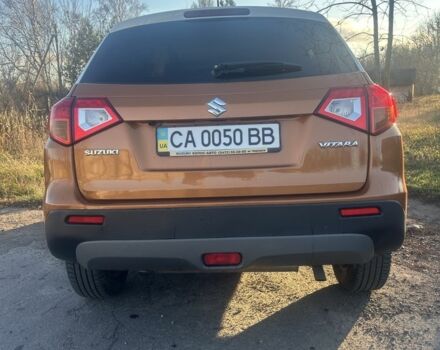 Жовтий Сузукі Вітара, об'ємом двигуна 1.6 л та пробігом 140 тис. км за 14900 $, фото 5 на Automoto.ua
