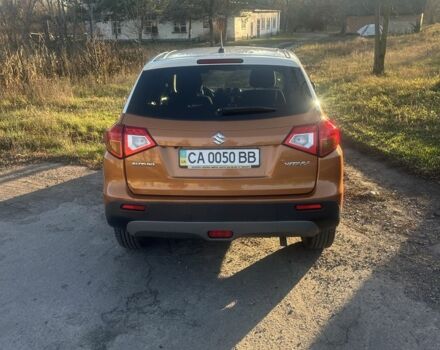 Жовтий Сузукі Вітара, об'ємом двигуна 1.6 л та пробігом 140 тис. км за 14900 $, фото 3 на Automoto.ua