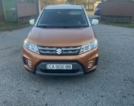 Жовтий Сузукі Вітара, об'ємом двигуна 1.6 л та пробігом 140 тис. км за 14900 $, фото 1 на Automoto.ua