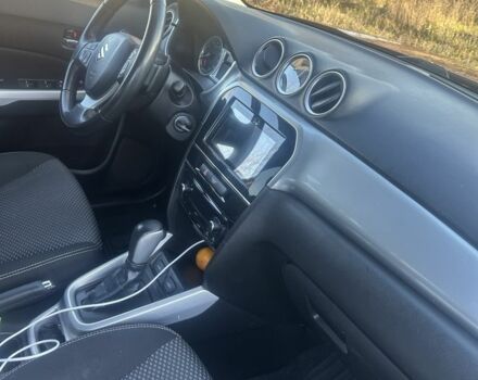 Жовтий Сузукі Вітара, об'ємом двигуна 1.6 л та пробігом 140 тис. км за 14900 $, фото 13 на Automoto.ua