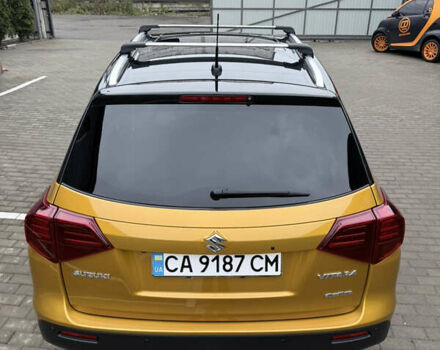 Желтый Сузуки Витара, объемом двигателя 1.4 л и пробегом 96 тыс. км за 19000 $, фото 12 на Automoto.ua