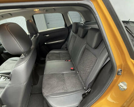 Желтый Сузуки Витара, объемом двигателя 1.4 л и пробегом 96 тыс. км за 19000 $, фото 44 на Automoto.ua
