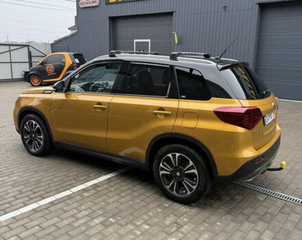 Желтый Сузуки Витара, объемом двигателя 1.4 л и пробегом 96 тыс. км за 19000 $, фото 16 на Automoto.ua