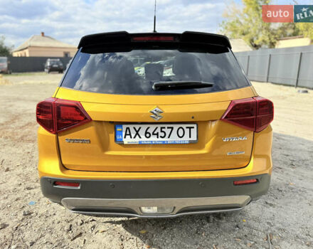 Желтый Сузуки Витара, объемом двигателя 1.37 л и пробегом 141 тыс. км за 17800 $, фото 34 на Automoto.ua