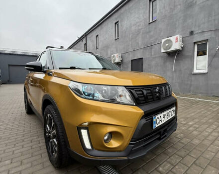 Желтый Сузуки Витара, объемом двигателя 1.4 л и пробегом 96 тыс. км за 19000 $, фото 30 на Automoto.ua