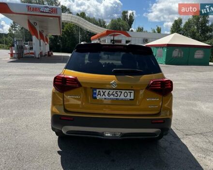 Жовтий Сузукі Вітара, об'ємом двигуна 1.37 л та пробігом 139 тис. км за 18700 $, фото 9 на Automoto.ua