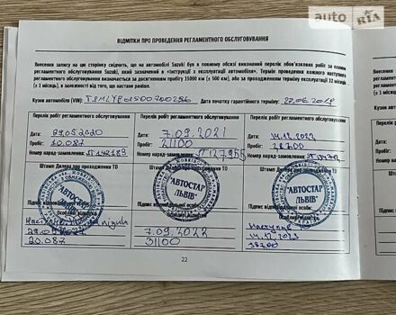 Жовтий Сузукі Вітара, об'ємом двигуна 1 л та пробігом 34 тис. км за 20600 $, фото 35 на Automoto.ua