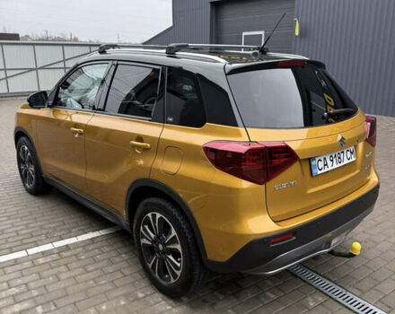 Желтый Сузуки Витара, объемом двигателя 1.4 л и пробегом 96 тыс. км за 19000 $, фото 14 на Automoto.ua