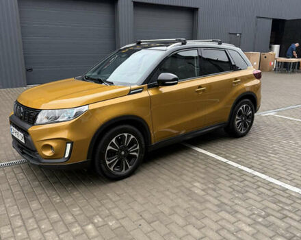 Желтый Сузуки Витара, объемом двигателя 1.4 л и пробегом 96 тыс. км за 19000 $, фото 19 на Automoto.ua