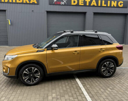 Желтый Сузуки Витара, объемом двигателя 1.4 л и пробегом 96 тыс. км за 19000 $, фото 18 на Automoto.ua