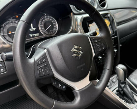 Желтый Сузуки Витара, объемом двигателя 1.4 л и пробегом 96 тыс. км за 19000 $, фото 34 на Automoto.ua