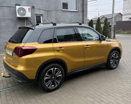 Желтый Сузуки Витара, объемом двигателя 1.4 л и пробегом 96 тыс. км за 19000 $, фото 9 на Automoto.ua