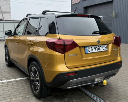 Желтый Сузуки Витара, объемом двигателя 1.4 л и пробегом 96 тыс. км за 19000 $, фото 15 на Automoto.ua