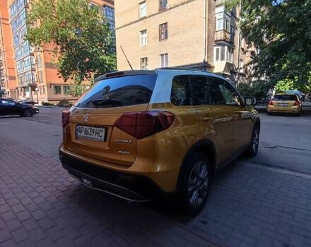 Желтый Сузуки Витара, объемом двигателя 1 л и пробегом 98 тыс. км за 19000 $, фото 9 на Automoto.ua