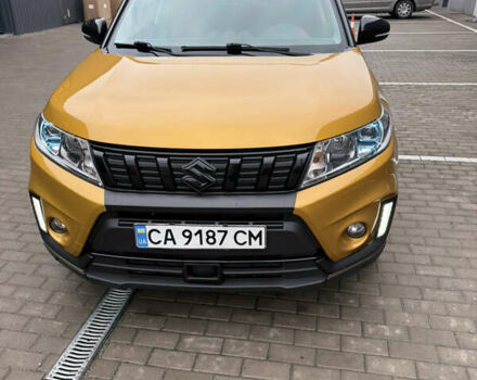 Желтый Сузуки Витара, объемом двигателя 1.4 л и пробегом 96 тыс. км за 19000 $, фото 24 на Automoto.ua