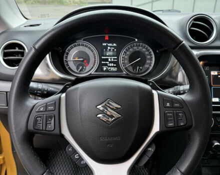 Желтый Сузуки Витара, объемом двигателя 1.4 л и пробегом 96 тыс. км за 19000 $, фото 36 на Automoto.ua