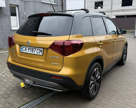 Желтый Сузуки Витара, объемом двигателя 1.4 л и пробегом 96 тыс. км за 19000 $, фото 10 на Automoto.ua
