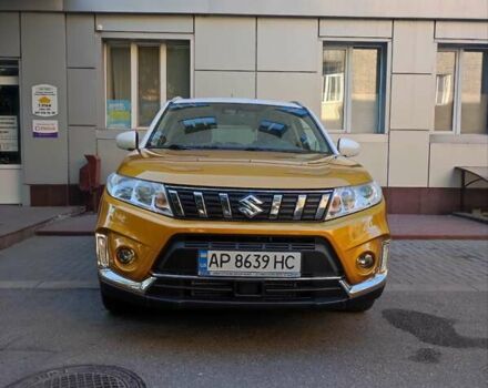 Желтый Сузуки Витара, объемом двигателя 1 л и пробегом 98 тыс. км за 19000 $, фото 7 на Automoto.ua