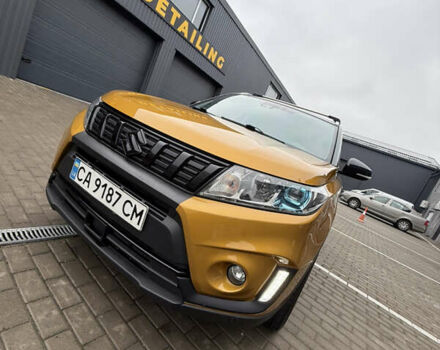 Желтый Сузуки Витара, объемом двигателя 1.4 л и пробегом 96 тыс. км за 19000 $, фото 31 на Automoto.ua