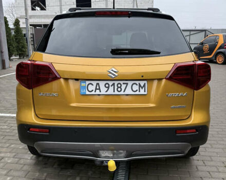 Желтый Сузуки Витара, объемом двигателя 1.4 л и пробегом 96 тыс. км за 19000 $, фото 11 на Automoto.ua