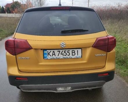 Сузуки Витара 2020 в Киеве на Automoto.ua Желтый Сузуки Витара, объемом двигателя 1.59 л и пробегом 173 тыс. км за 15300 $, фото 1 на Automoto.ua