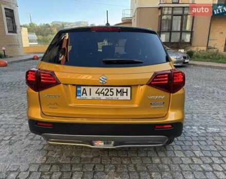 Жовтий Сузукі Вітара, об'ємом двигуна 1.59 л та пробігом 29 тис. км за 20500 $, фото 8 на Automoto.ua