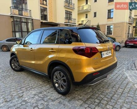 Жовтий Сузукі Вітара, об'ємом двигуна 1.59 л та пробігом 29 тис. км за 20500 $, фото 10 на Automoto.ua