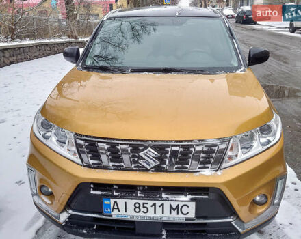 Жовтий Сузукі Вітара, об'ємом двигуна 1.59 л та пробігом 89 тис. км за 16800 $, фото 1 на Automoto.ua