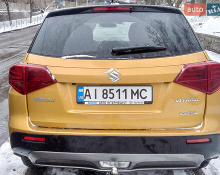 Жовтий Сузукі Вітара, об'ємом двигуна 1.59 л та пробігом 89 тис. км за 16800 $, фото 5 на Automoto.ua