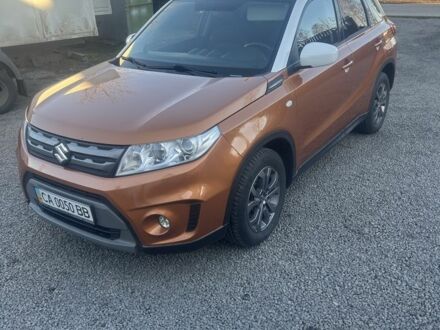 Желтый Сузуки Витара, объемом двигателя 1.6 л и пробегом 140 тыс. км за 14900 $, фото 1 на Automoto.ua