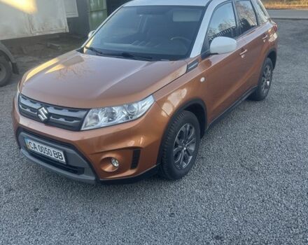 Желтый Сузуки Витара, объемом двигателя 1.6 л и пробегом 140 тыс. км за 14900 $, фото 1 на Automoto.ua