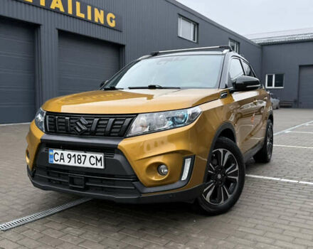 Жовтий Сузукі Вітара, об'ємом двигуна 1.4 л та пробігом 96 тис. км за 19000 $, фото 1 на Automoto.ua