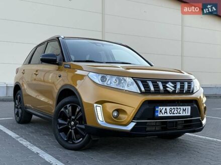 Сузуки Витара 2019 в Киеве на Automoto.ua Желтый Сузуки Витара, объемом двигателя 1 л и пробегом 100 тыс. км за 16900 $, фото 1 на Automoto.ua