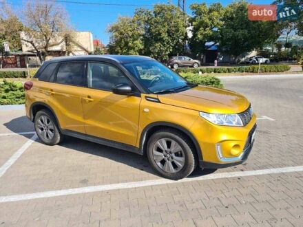 Сузуки Витара 2019 в Черноморске (Ильичевске) на Automoto.ua Желтый Сузуки Витара, объемом двигателя 1.4 л и пробегом 37 тыс. км за 21000 $, фото 1 на Automoto.ua
