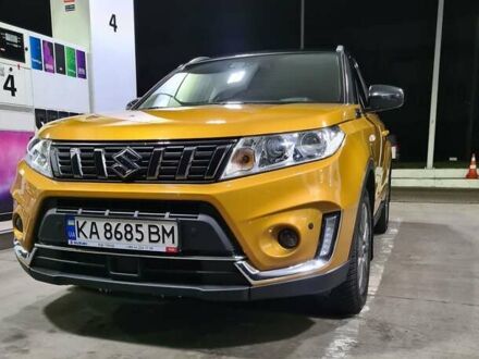Сузуки Витара 2020 в Киеве на Automoto.ua Желтый Сузуки Витара, объемом двигателя 1.37 л и пробегом 57 тыс. км за 21100 $, фото 1 на Automoto.ua