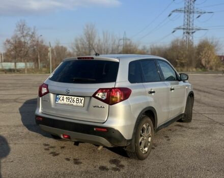 Серый Сузуки Витара, объемом двигателя 1.6 л и пробегом 200 тыс. км за 14000 $, фото 2 на Automoto.ua