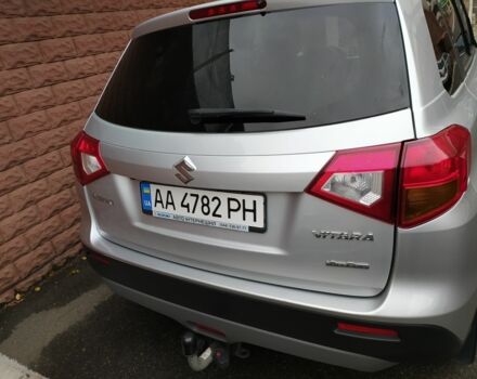 Серый Сузуки Витара, объемом двигателя 1.6 л и пробегом 89 тыс. км за 12000 $, фото 3 на Automoto.ua