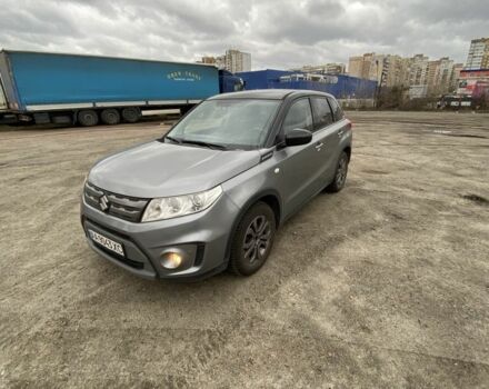 Серый Сузуки Витара, объемом двигателя 1.6 л и пробегом 174 тыс. км за 15000 $, фото 1 на Automoto.ua