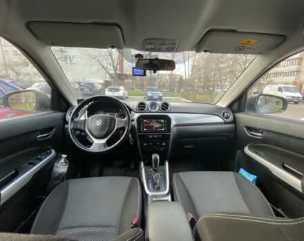 Серый Сузуки Витара, объемом двигателя 1.6 л и пробегом 174 тыс. км за 15000 $, фото 6 на Automoto.ua