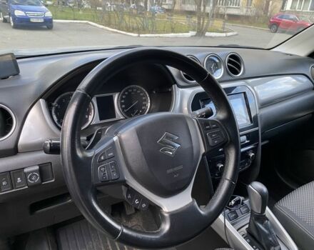 Серый Сузуки Витара, объемом двигателя 1.6 л и пробегом 174 тыс. км за 15000 $, фото 5 на Automoto.ua