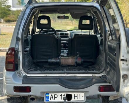 Серый Сузуки Витара, объемом двигателя 2 л и пробегом 190 тыс. км за 5500 $, фото 6 на Automoto.ua